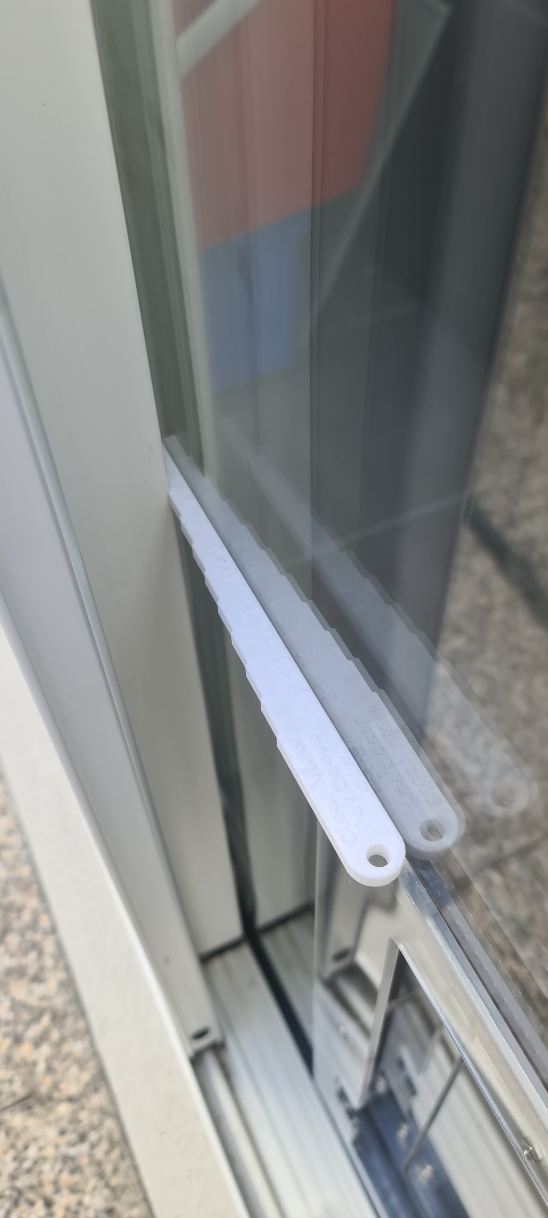 Gap Measurement Tool - Clear View Pet Doors