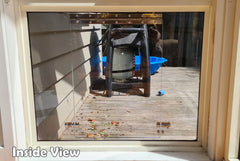 Custom Acrylic Pet Door - Clear View Pet Doors